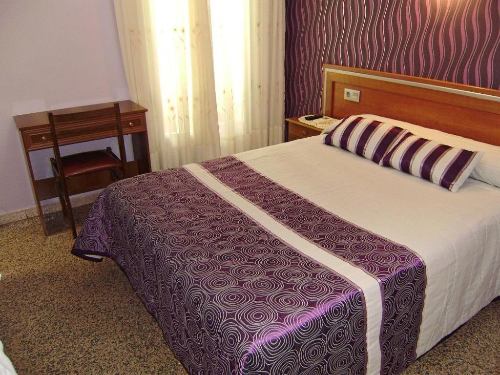 Hostal Miguel Angel Madryt Pokój zdjęcie